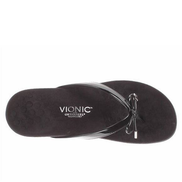NEW VIONIC bella sandals in black - Picture 4 of 6